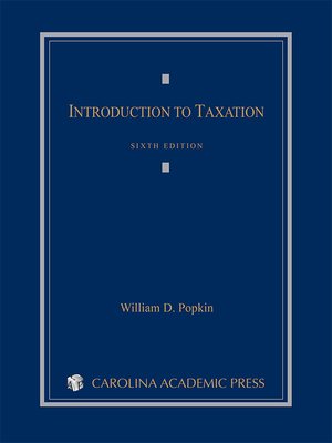 cover image of Introduction to Taxation